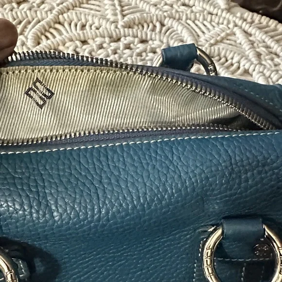 Elegant Teal Satchel Bag - Picture 13 of 13